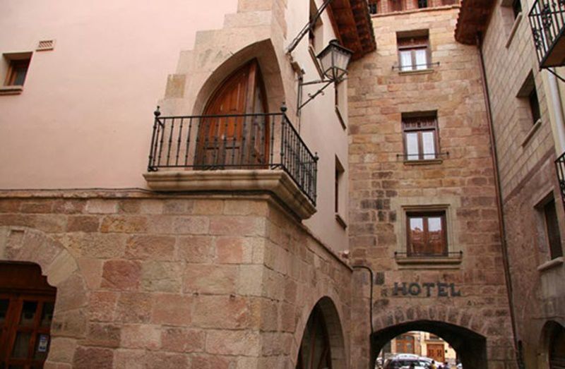 Hotel Jaime I Mora de Rubielos Εξωτερικό φωτογραφία