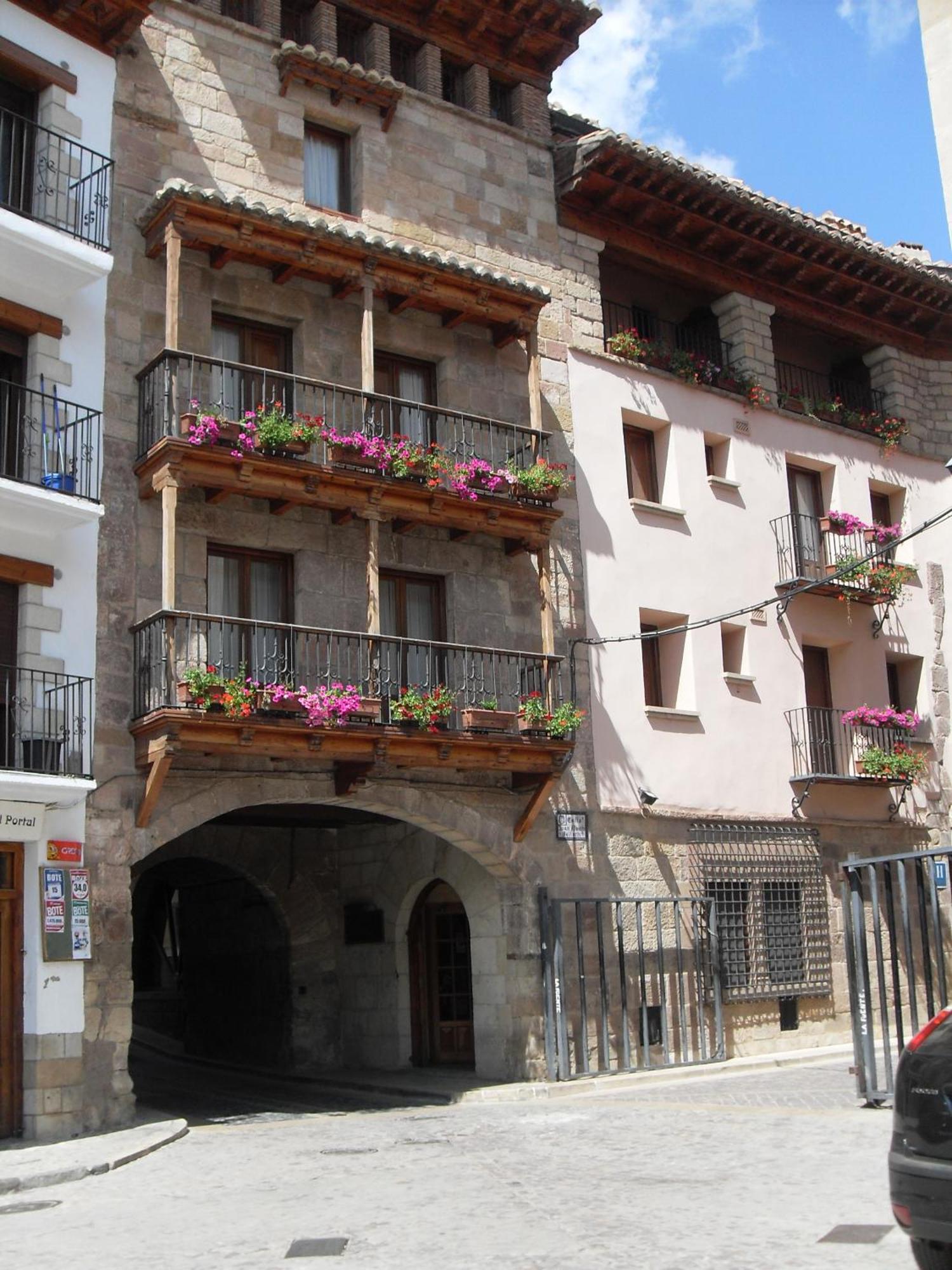 Hotel Jaime I Mora de Rubielos Εξωτερικό φωτογραφία