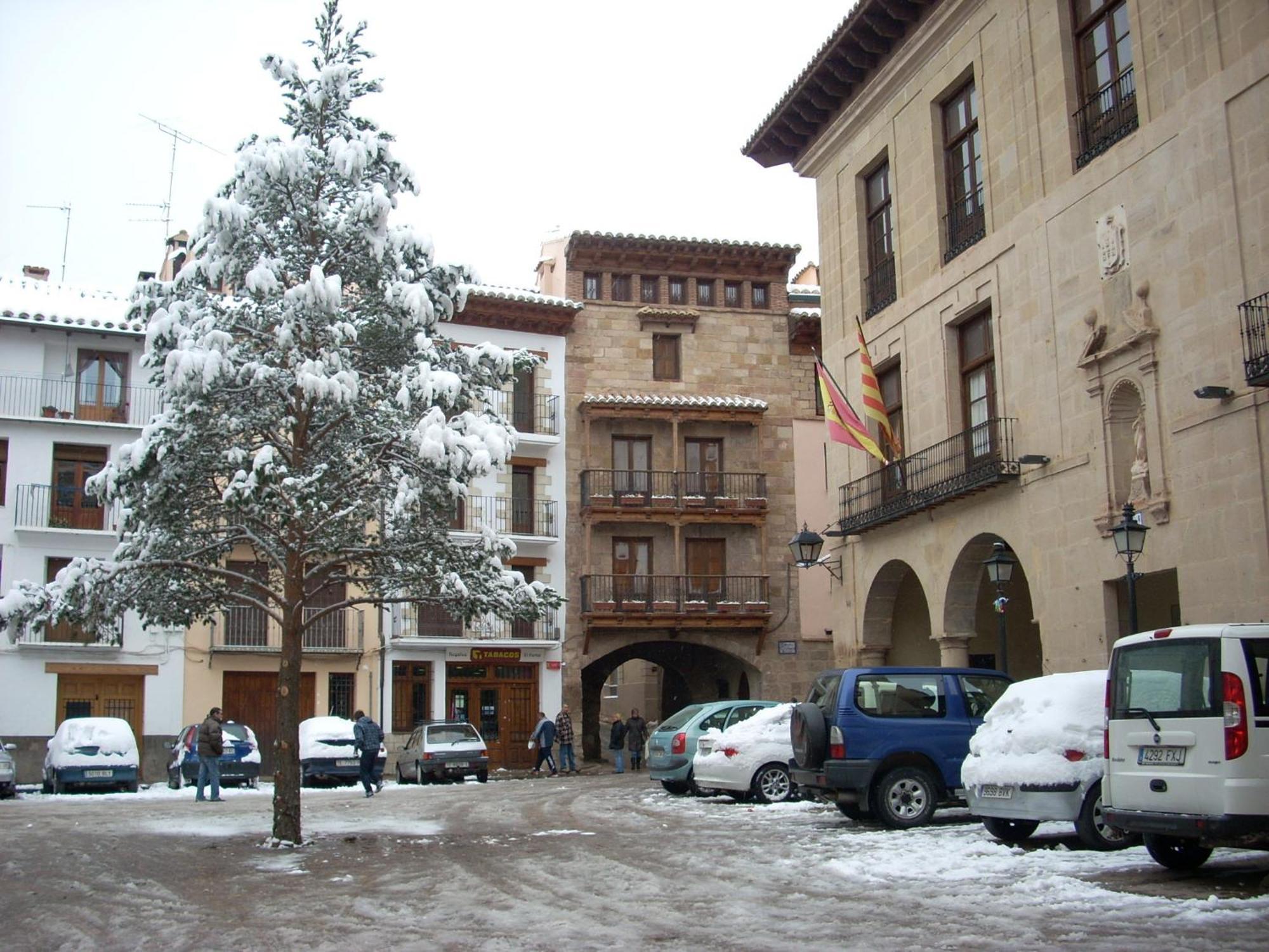 Hotel Jaime I Mora de Rubielos Εξωτερικό φωτογραφία