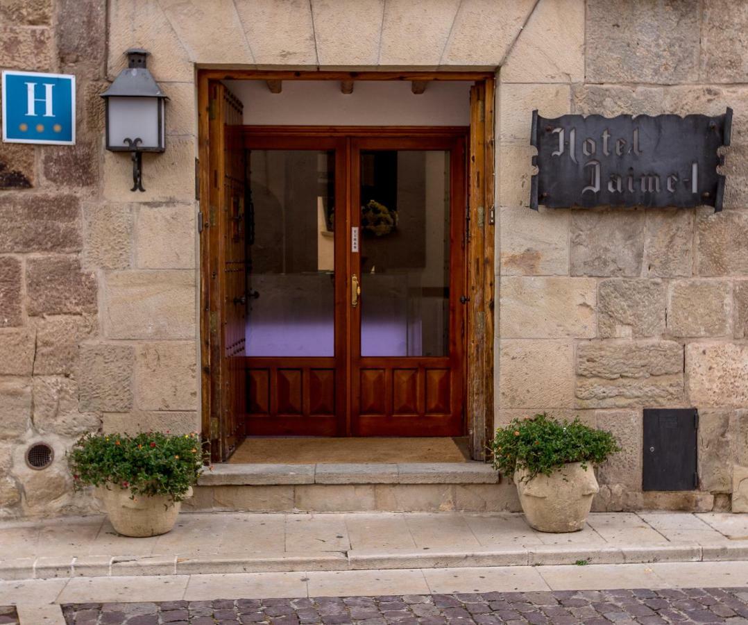 Hotel Jaime I Mora de Rubielos Εξωτερικό φωτογραφία